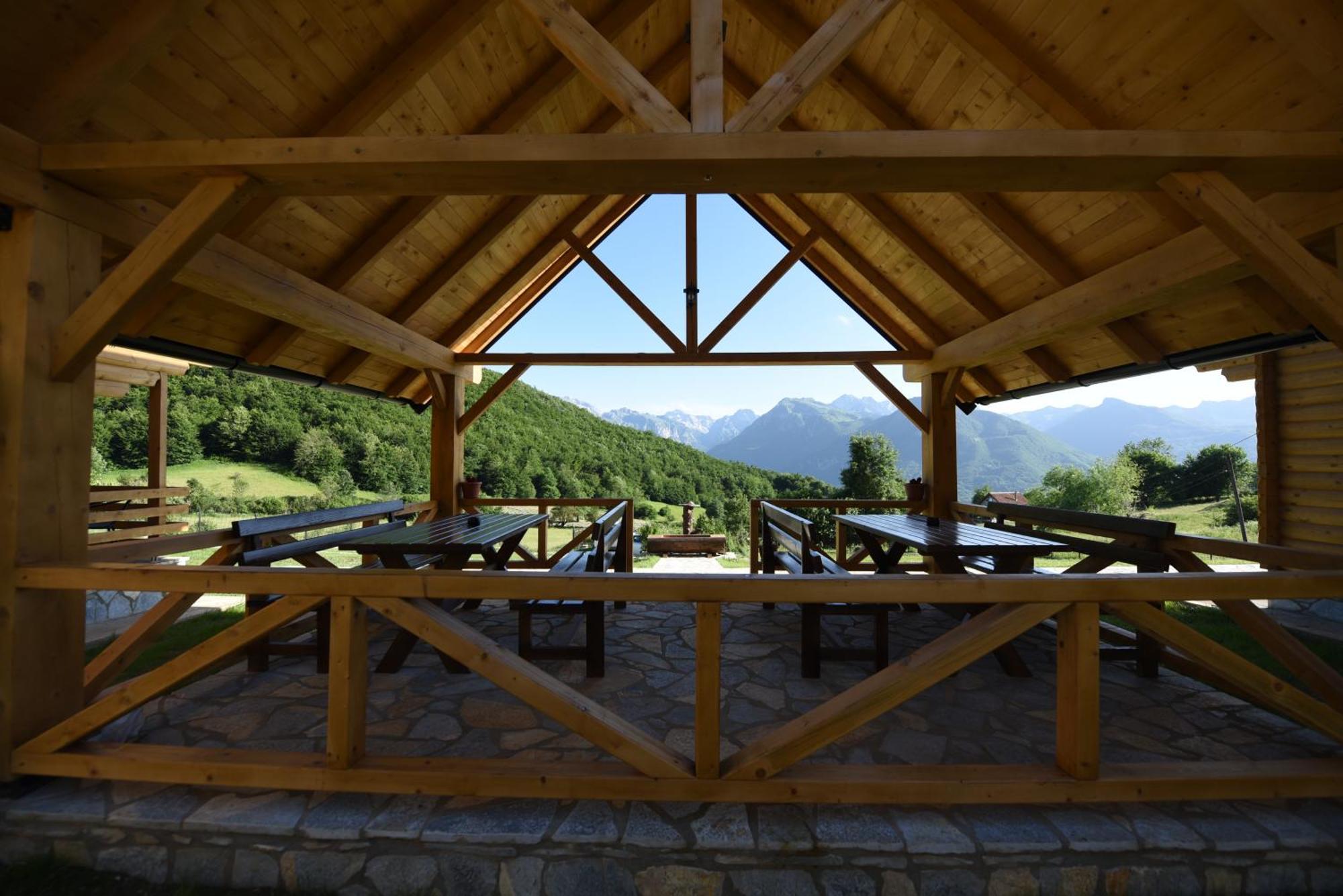 Soulrest Ekoresort - Mehov Konak Gusinje Exterior foto