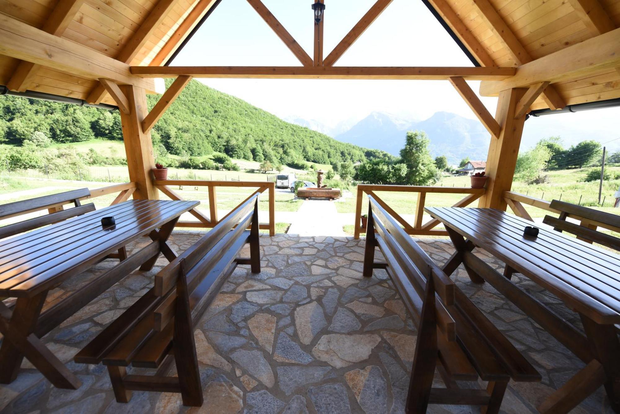 Soulrest Ekoresort - Mehov Konak Gusinje Exterior foto
