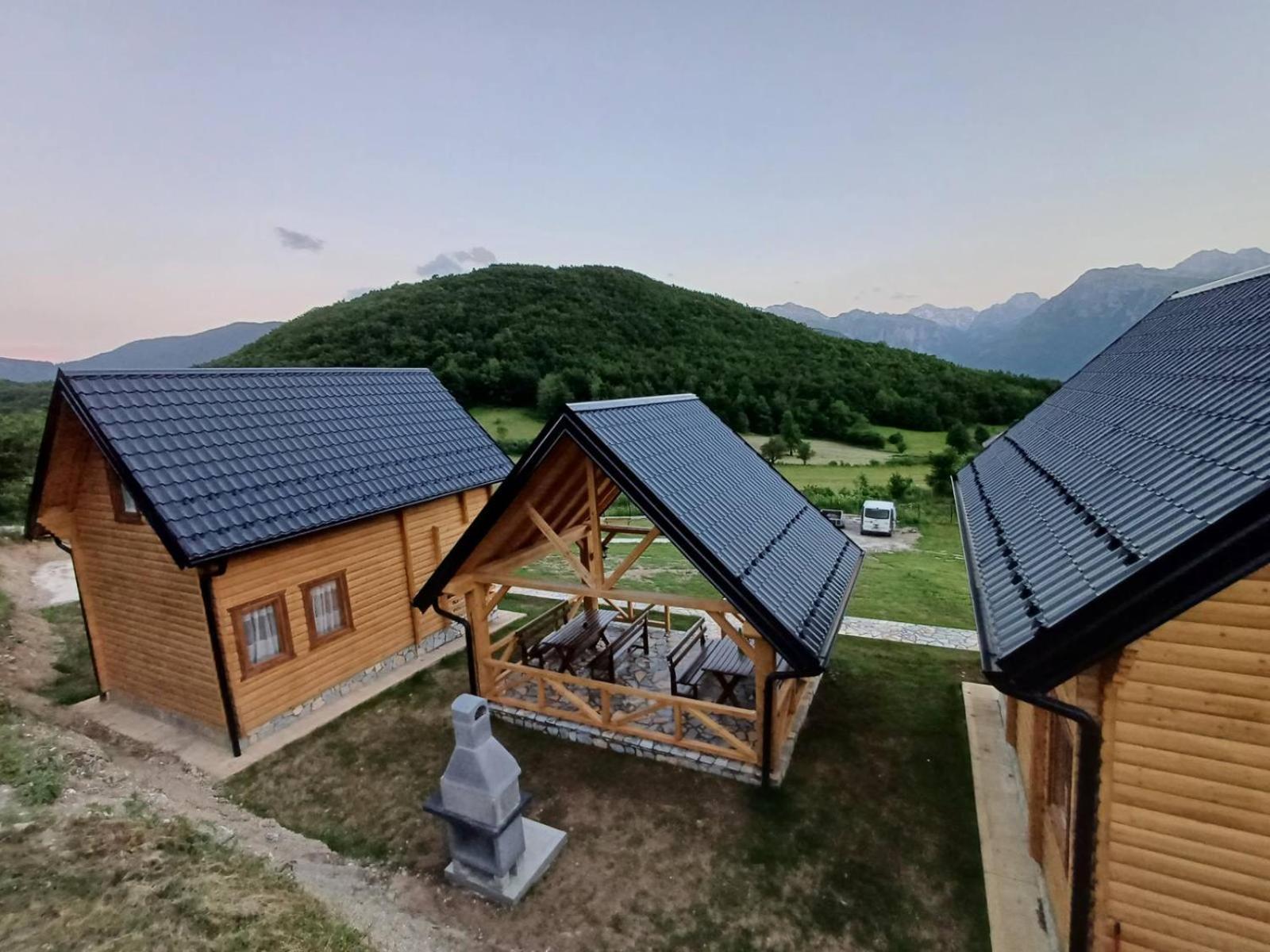 Soulrest Ekoresort - Mehov Konak Gusinje Exterior foto