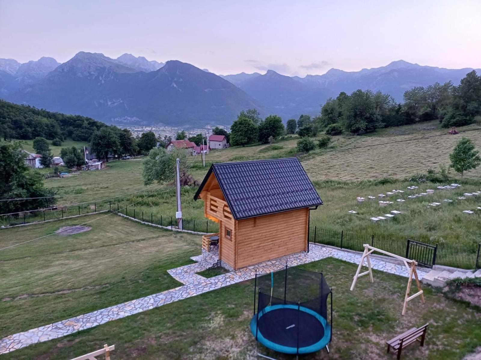 Soulrest Ekoresort - Mehov Konak Gusinje Exterior foto