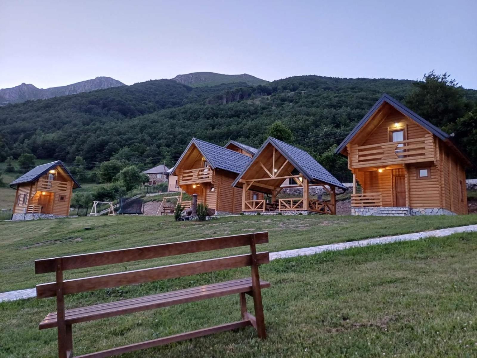 Soulrest Ekoresort - Mehov Konak Gusinje Exterior foto