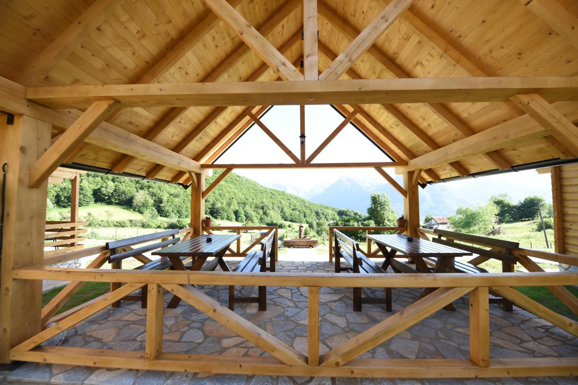 Soulrest Ekoresort - Mehov Konak Gusinje Exterior foto