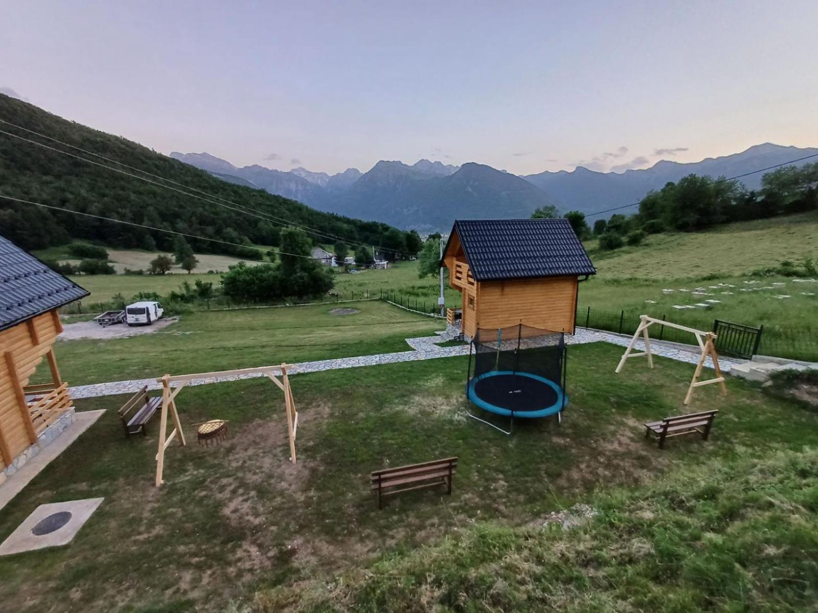Soulrest Ekoresort - Mehov Konak Gusinje Exterior foto