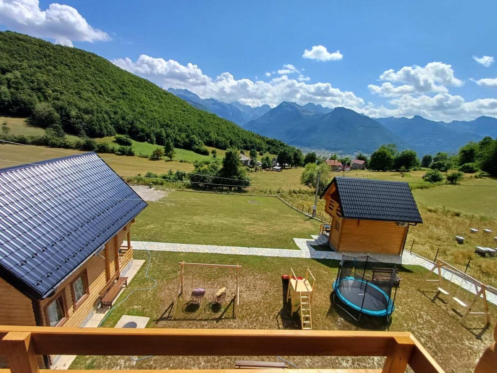 Soulrest Ekoresort - Mehov Konak Gusinje Exterior foto